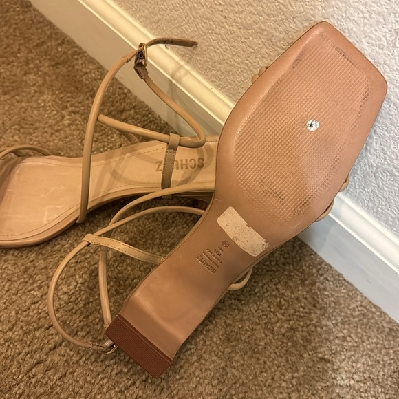 Shutz Aimee Block kitten heels - Picture 8 of 10